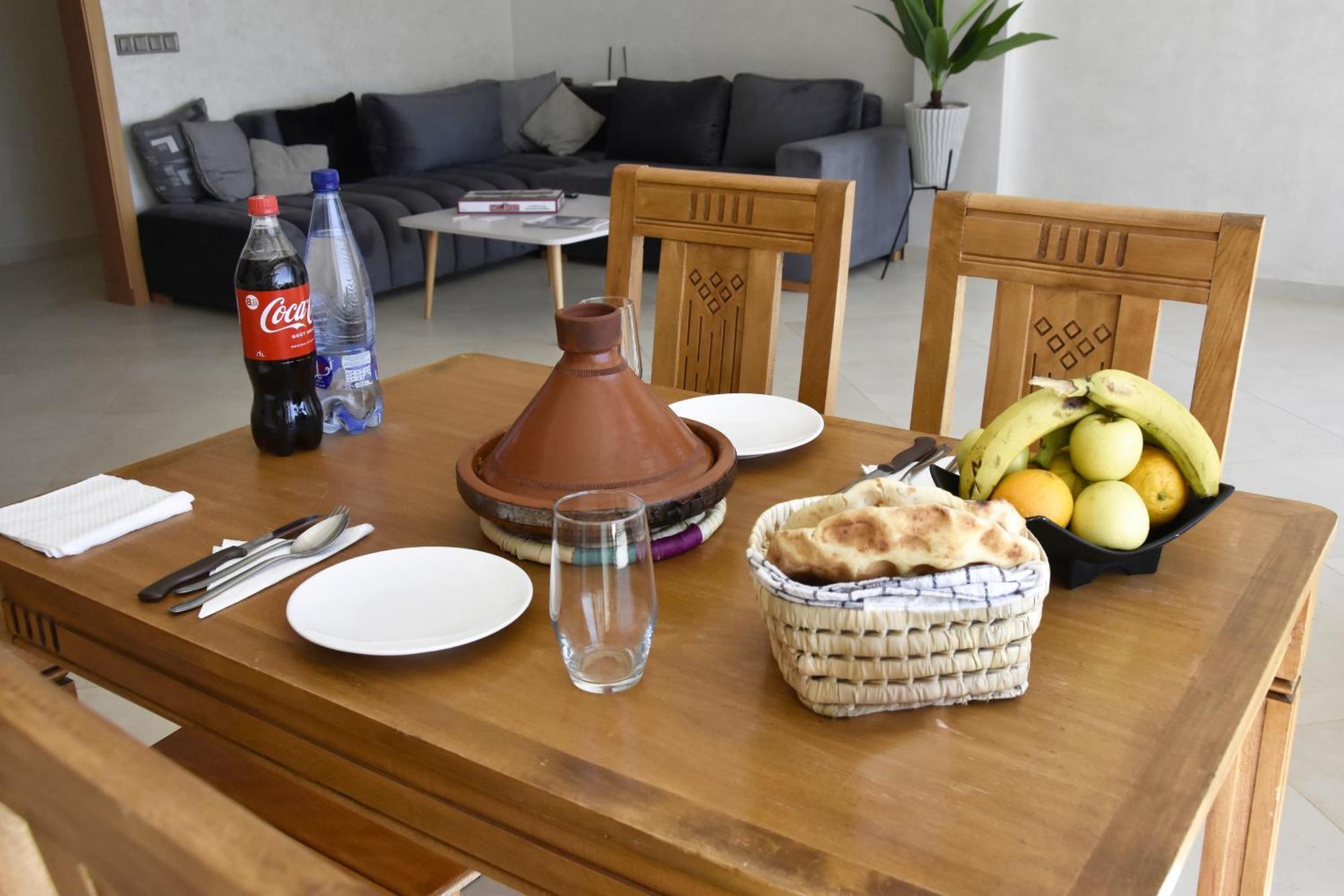 Baya House Tamraght Apartment Bagian luar foto