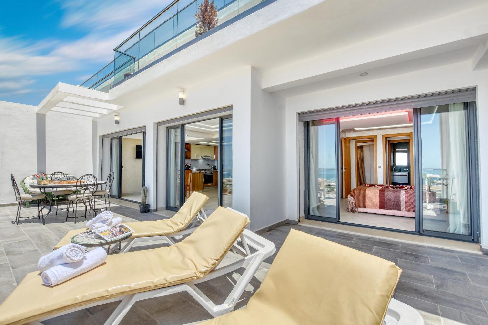 Baya House Tamraght Apartment Bagian luar foto